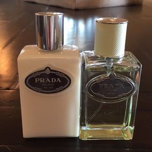 Prada Milano infusion D’Iris by Prada 2 Piece Set